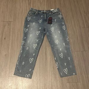 No Boundaries- Blue Jean High Rise